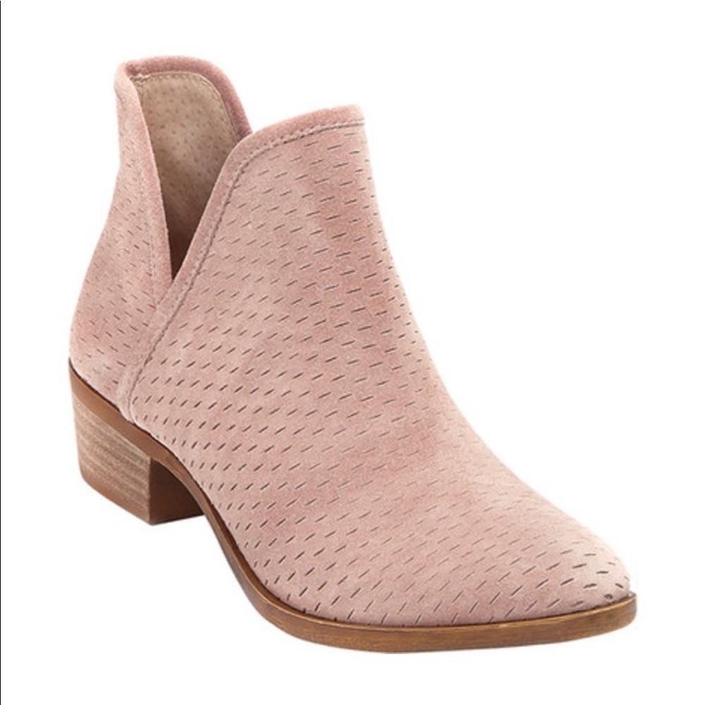 Lucky Brand Pink Booties